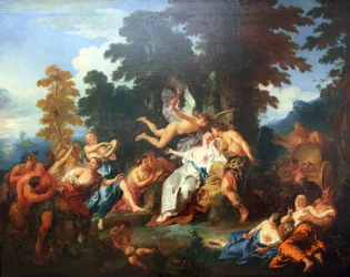 Bacchus und Ariadne